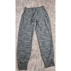 APANA Women's Camo Athletic Jogger Tech Pants, Size Small Drawstring Yoga Hiking